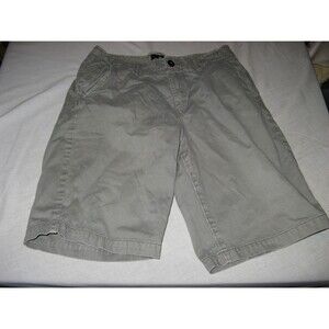 Mens American Eagle Gray Longboard Casual  Shorts Vintage  Size 31